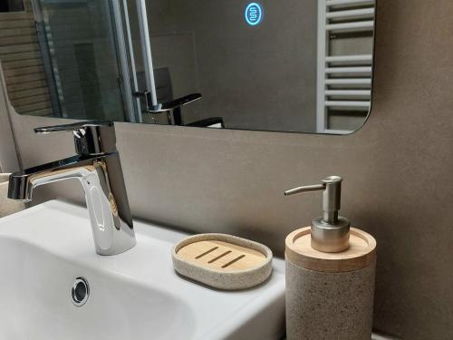 ΒΜ apartment near the waterfront