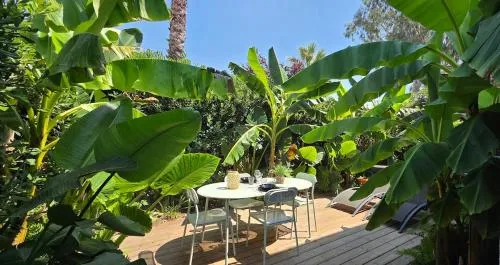 Studio avec terrasse tropicale à 3 min de la plage photo 1