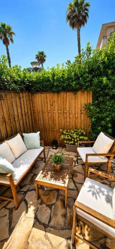 Studio avec terrasse tropicale à 3 min de la plage photo 12