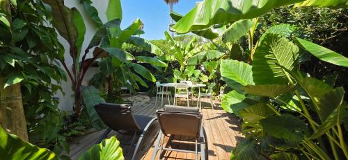 Studio avec terrasse tropicale à 3 min de la plage photo 7