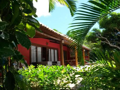 casa curuipe praiaにある庭