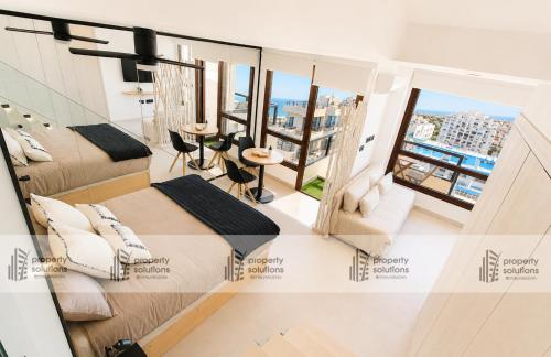 Aloha Apartamentos - Primera línea de playa - VISTA AL MAR 2