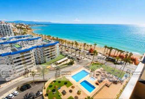 Aloha Apartamentos - Primera línea de playa - VISTA AL MAR 2