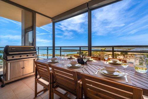 Waterfront Pool Penthouse View