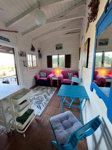 Tarifa Cabin with Panoramic Sea Views
