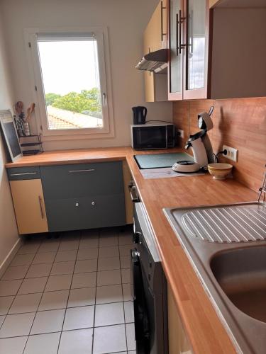 Grand T3 lumineux Toulouse Argoulets