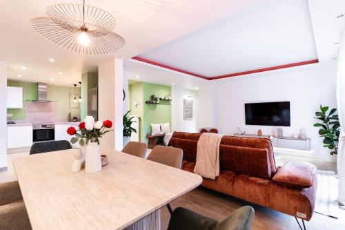 Strasbourg Trois Suites Balcon et Deux Parkings
