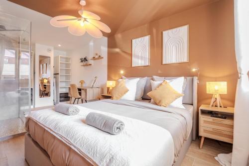Strasbourg Trois Suites Balcon et Deux Parkings