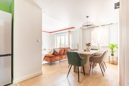 Strasbourg Trois Suites Balcon et Deux Parkings