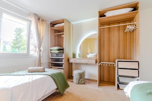 Strasbourg Trois Suites Balcon et Deux Parkings