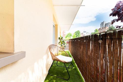 Strasbourg Trois Suites Balcon et Deux Parkings