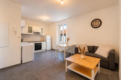 Appartement cosy, calme et bien situé à Marseille