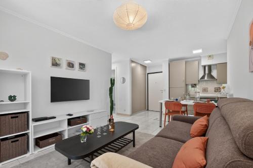 Appart avec terrasse, patio et garage à Menton