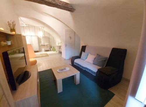 Duplex Oasis avec Jardin dans Vieille Ville