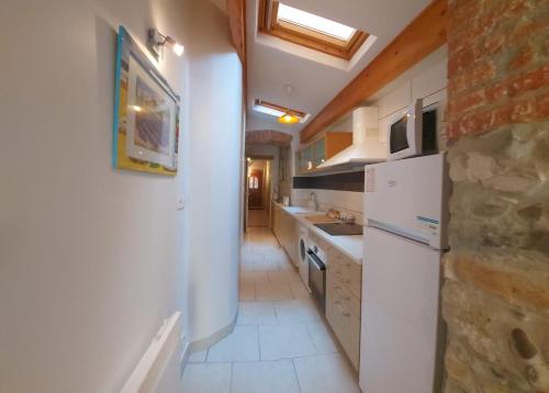 Duplex Oasis avec Jardin dans Vieille Ville