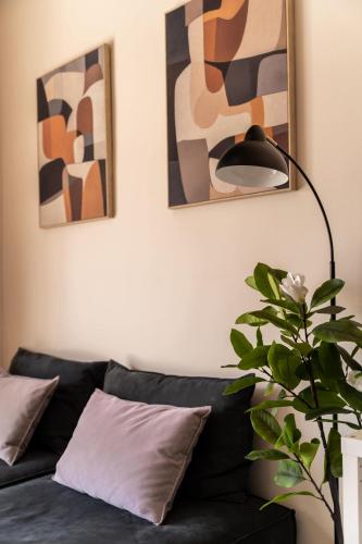 Stylish 1BR with Stunning Views near Filopappou