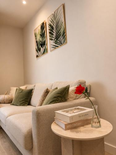 Luxury 1 bedroom apartment- Amazing city skyline views- free parking- pool table- city centre photo 15