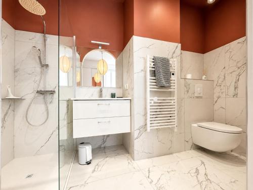 Superbe maison de centre ville avec garage 2places - 8 personnes