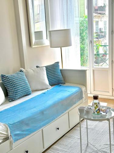 Heart of Nice - Mezzanine loft & sunny balcony