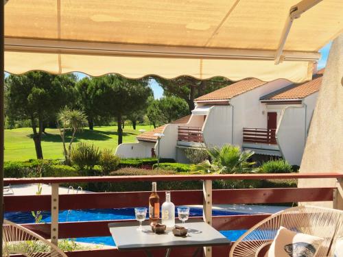 Duplex au bord du Golf, Piscine dans la résidence, Clim & Wifi - ROSSIconciergerie - Linge inclus
