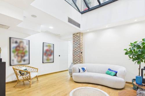 Loft Centre de Paris 2 chambres
