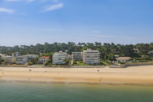 Studio vue mer à Arcachon plage
