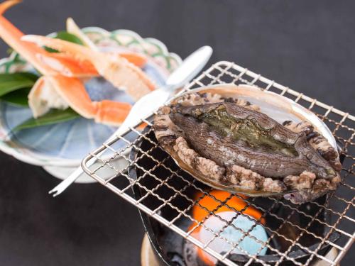 Makanan di atau berdekatan ryokan