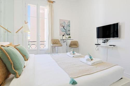 MIRAMAR-Studio tout confort sur la croisette