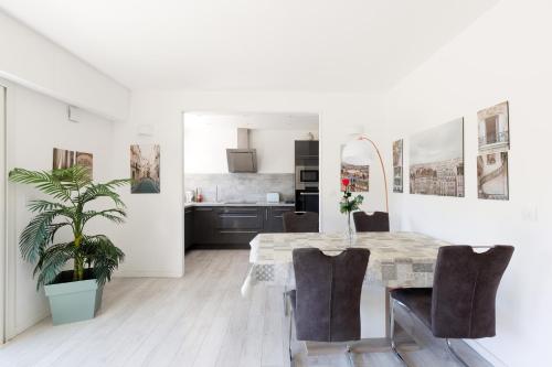 ETOILE Cosy 2 p, tout confort, 10 min Croisette