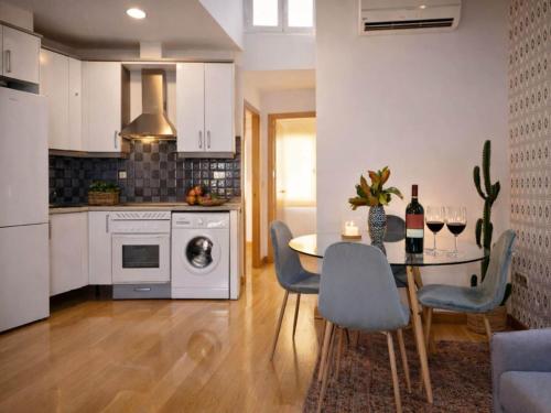 Madrid Hideaway Near Museums