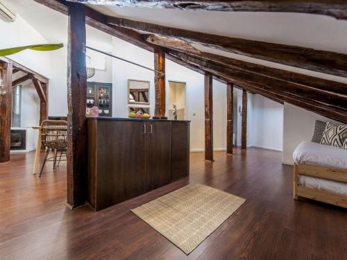Penthouse near Plaza Mayor