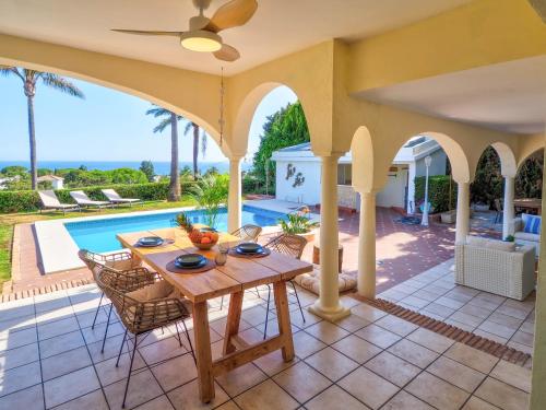 Villa Palm, amazing views