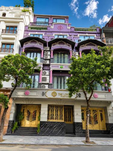 Loom Hotel Hanoi — Property building