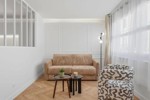 Le Parisien Charming & 150m from St-Roch Station - 4 pers