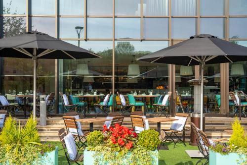INNSiDE by Meliá Newcastle — Balcony/Terrace