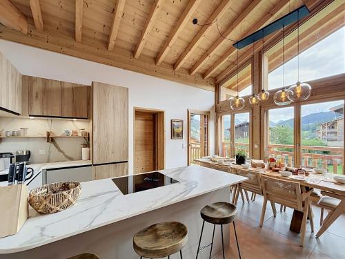 Le Fustic-Appartement-8pers-Proche pistes