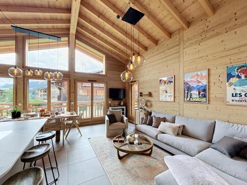 Le Fustic-Appartement-8pers-Proche pistes