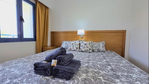 Puerto Marina Studio 2 with seasonal pool and sea views Just steps form Puerto Marina and the beach by NAMASTE ELITE