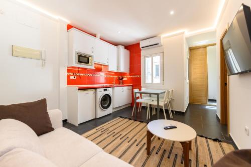 HUE634 - Piso de 1 dormitorio en Tetuán, Madrid - Alquiler temporal