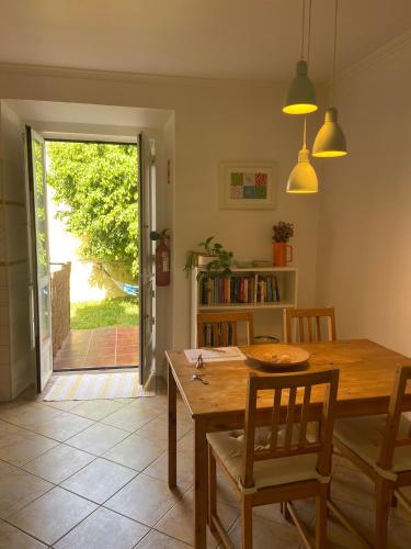 Apartment with private garden