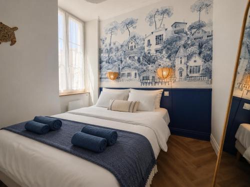Elegant appartement renove a deux pas de la plage - 5 personnes