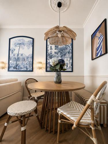 Elegant appartement renove a deux pas de la plage - 5 personnes