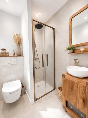 Elegant appartement renove a deux pas de la plage - 5 personnes