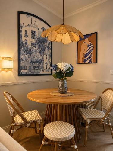 Elegant appartement renove a deux pas de la plage - 5 personnes