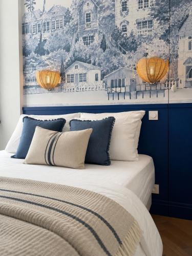 Elegant appartement renove a deux pas de la plage - 5 personnes