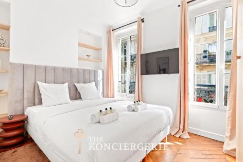 Elegant apartment 2BDR-4P - Center of Paris