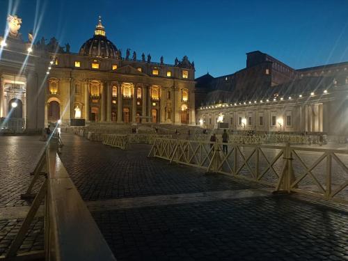 Casa Valle dei Casali near St Peters Basilica