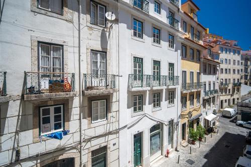 Light Green Apartments - Downtown Lisbon