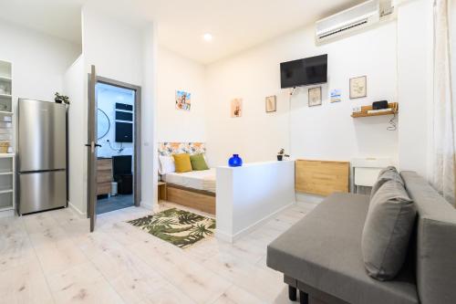 MDV120 - Estudio en Carabanchel, Madrid - Alquiler temporal