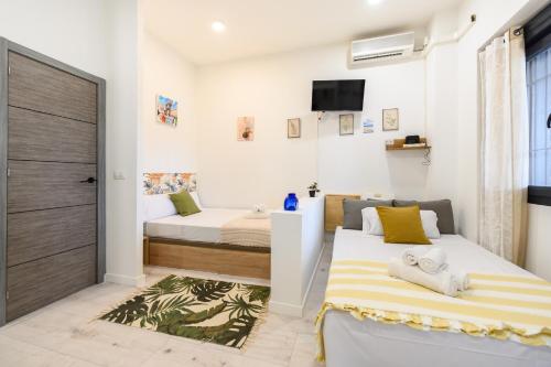 MDV120 - Estudio en Carabanchel, Madrid - Alquiler temporal